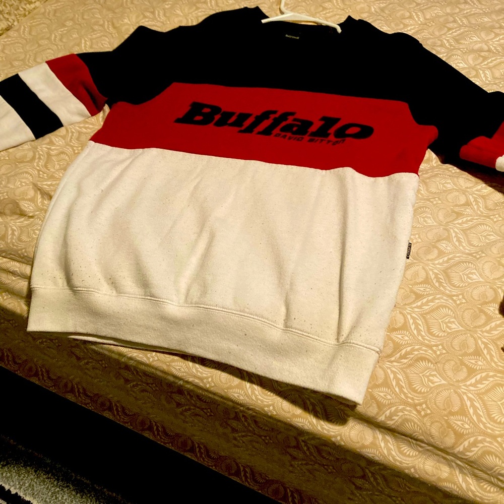 EUC Medium Buffalo David Bitton Sweatshirt
